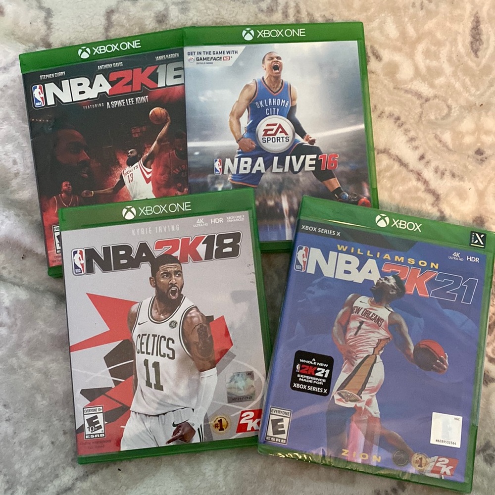 Xbox one NBA games bundle